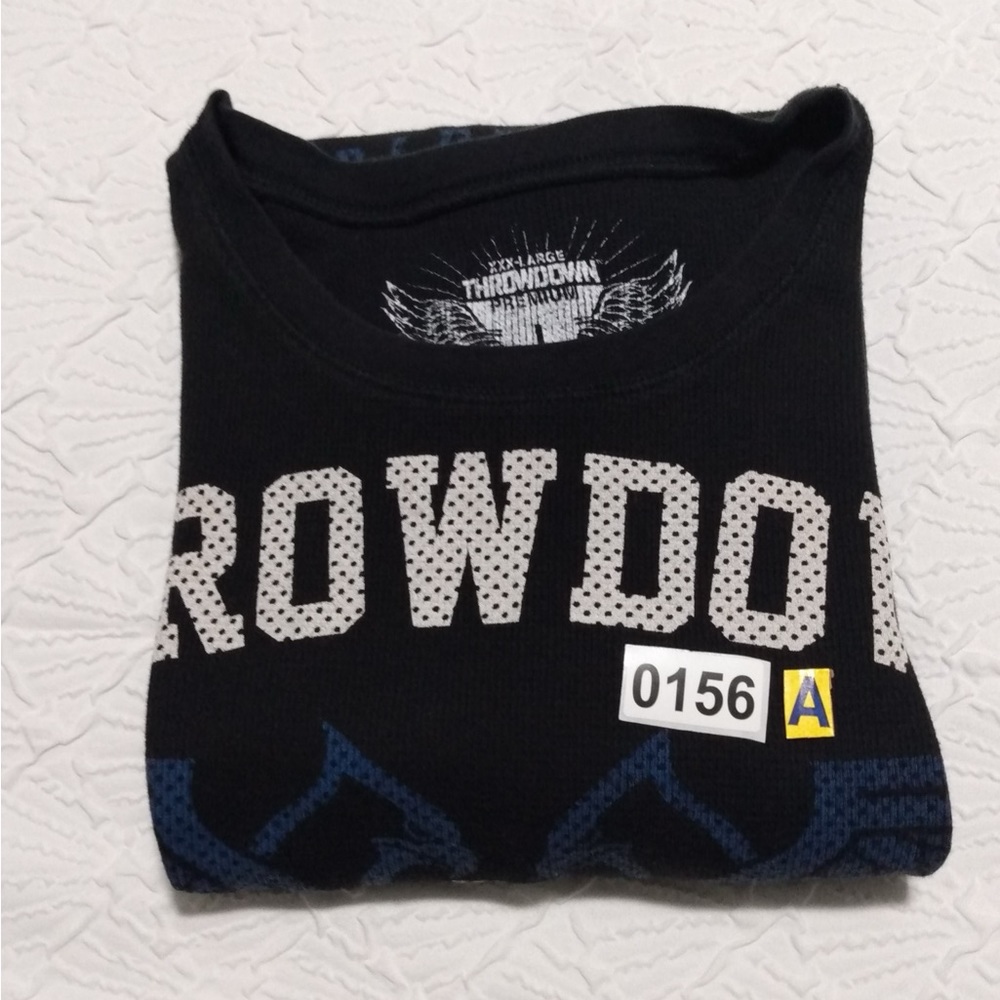 Vintage Y2K Throw-down Premium long sleeve tee